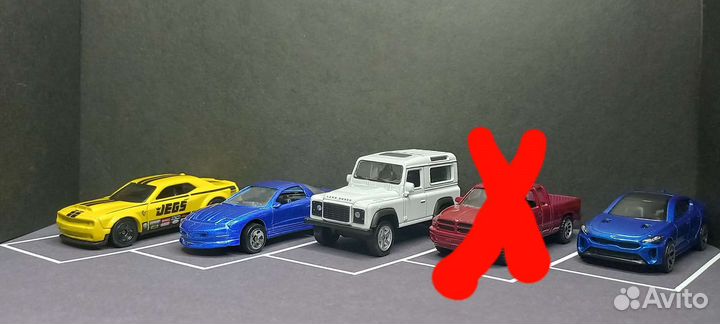 Hot Wheels, Matchbox по 100