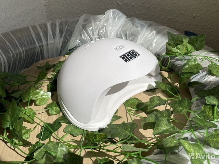 Лампа для ногтей sun