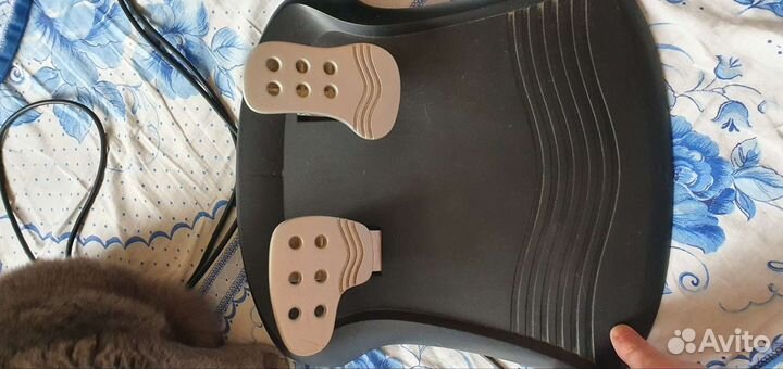 Игровой руль genius wheel 3 MT