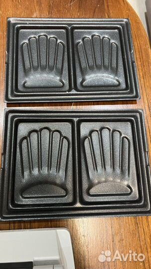 Вафельница Tefal Reverso (Франция) с доп. сьем фор