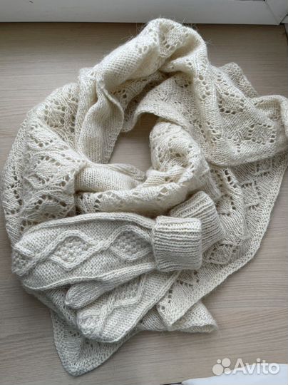 Шаль палантин