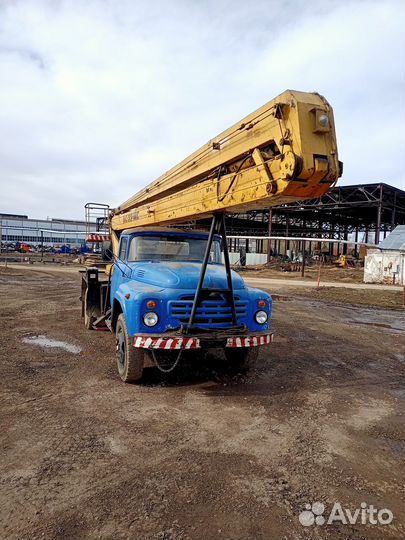 Автовышка агп-22 ЗИЛ-431410 с двс Д-245