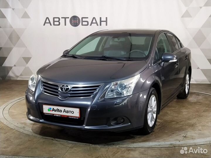 Toyota Avensis 1.8 МТ, 2011, 181 740 км