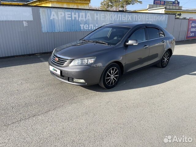 Geely Emgrand EC7 1.8 CVT, 2014, 115 239 км