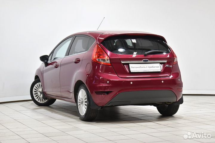 Ford Fiesta 1.4 AT, 2010, 155 000 км
