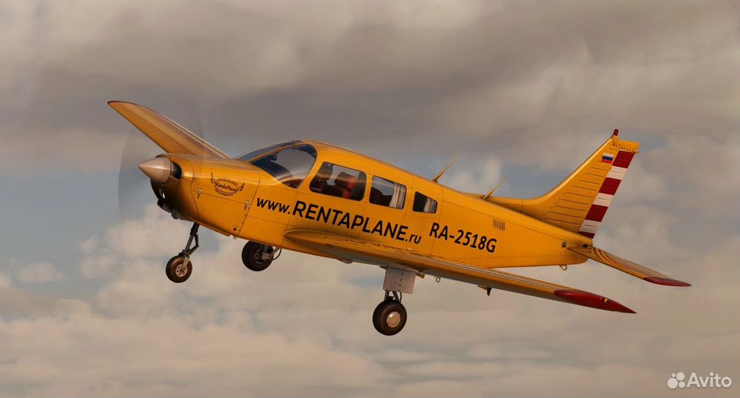 Самолет Piper PA-28-140