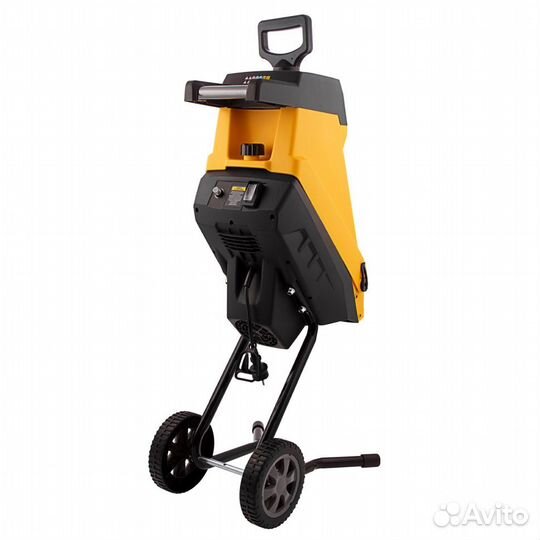 Измельчитель садовый электрический denzel ECS-2500