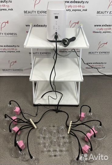 Аппарат паук с горячим вакуумом 12 банок