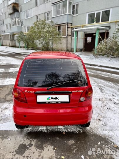 Daewoo Matiz 0.8 МТ, 2008, 116 200 км