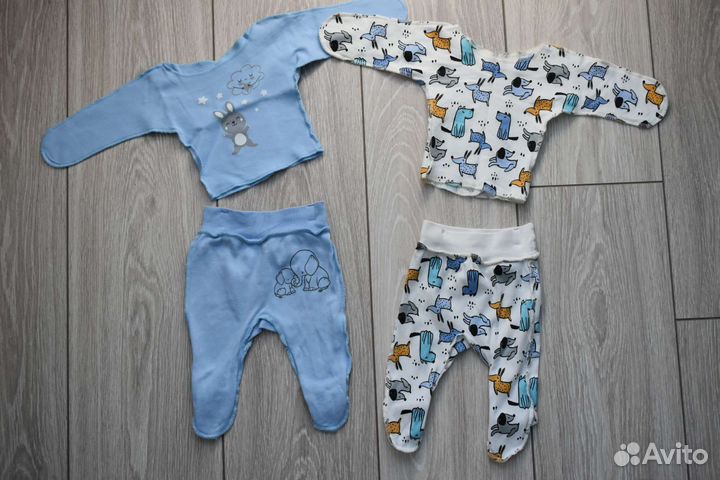 Вещи на малыша