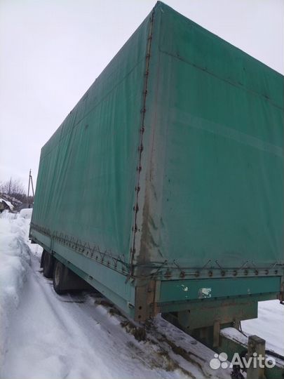 Прицеп тентованный Kogel AN 18, 2001