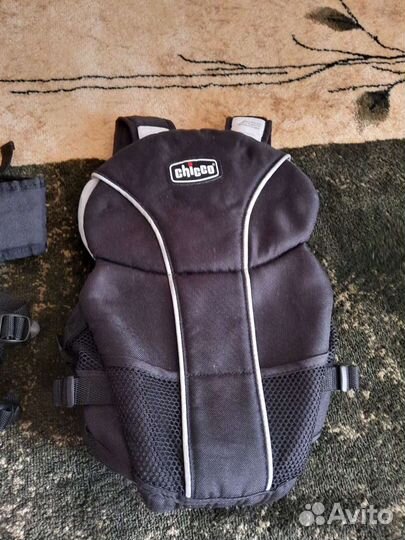Рюкзак переноска кенгуру chicco