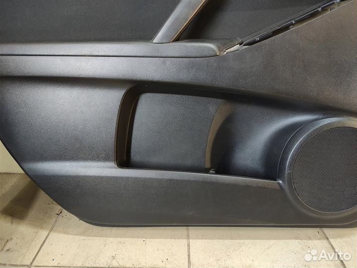 Обшивки дверей комплект Mazda 3 (BL) 2010