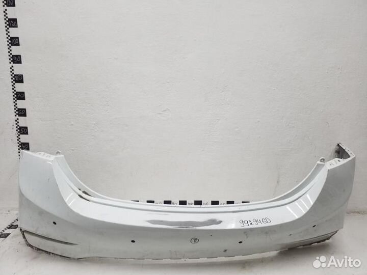 Бампер задний Hyundai Solaris 2 Sedan