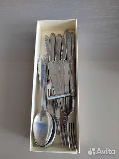 Столовые приборы СССР нержавейка
