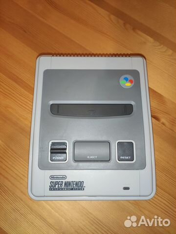 Super Nintendo snes PAL FRA купить в Москве | Электроника | Авито