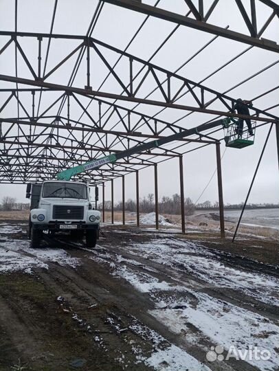 Услуги :манипулятора