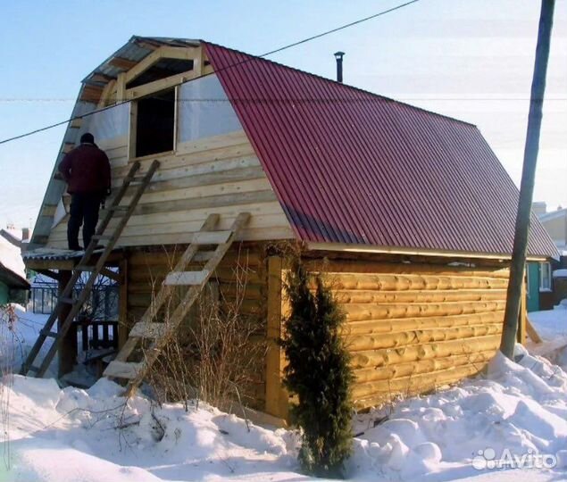 Кровля крыш