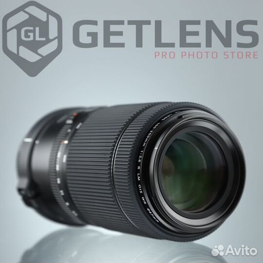 Fujifilm GF 100-200mm F/5.6 R LM OIS WR (Новый)