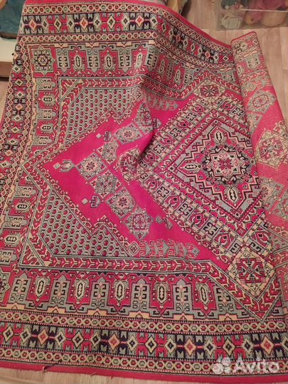 Ковёр шерстяной натуральный