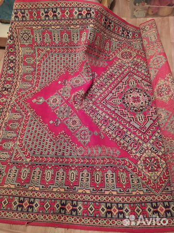 Ковёр шерстяной натуральный