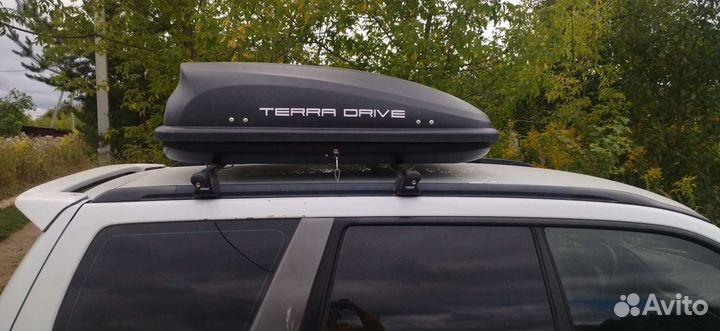 Бокс (багажник) на крышу