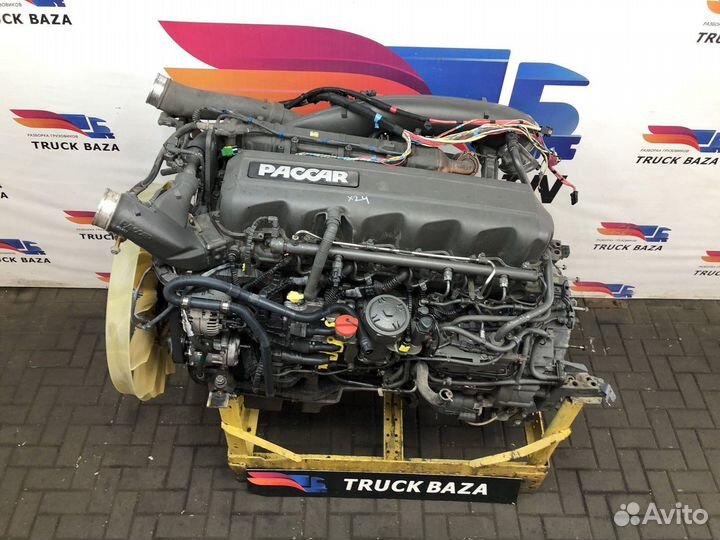 1904700 Двигатель Даф MX13 460 л.с. Daf XF106