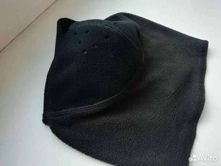 Полумаска флисовая