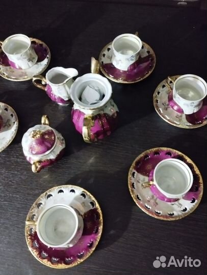 Сервиз чайный (очень редкий)