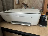 Цветной струйный принтер с снпч