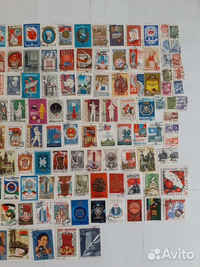 Марки ссср. Разное