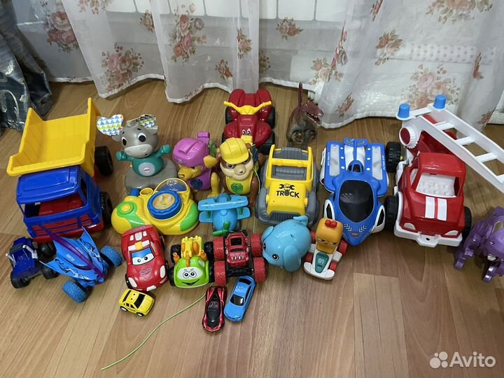 Игрушки пакетом