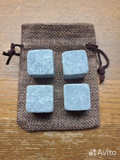 Камни (стеатит) для виски