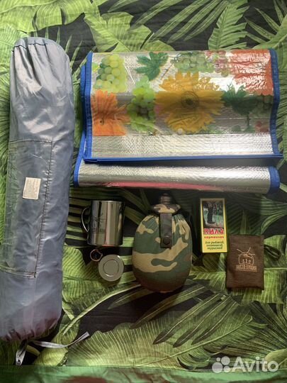 Набор туристической посуды новый