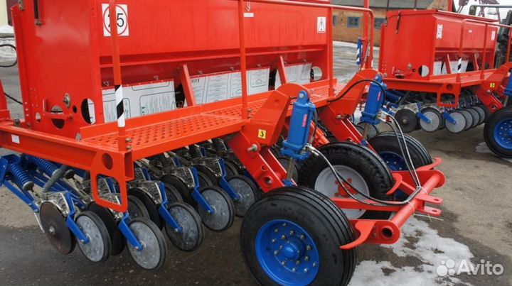 Сеялка МордовАгроМаш СЗУС-11, 2023