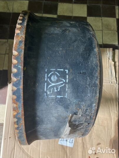 Барабан тормозной(бпв.,саф)