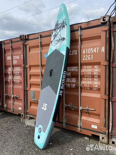 Надувная доска для плавания на воде Сап Борд