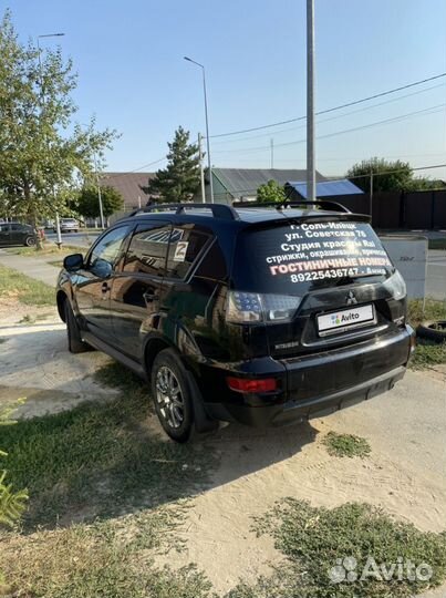 Mitsubishi Outlander 2.0 CVT, 2011, 200 000 км
