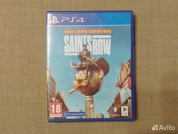 Saints row ps4
