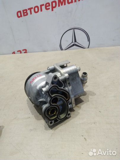 Корпус масляного фильтра Bmw X1 E84 N46B20BD 2012