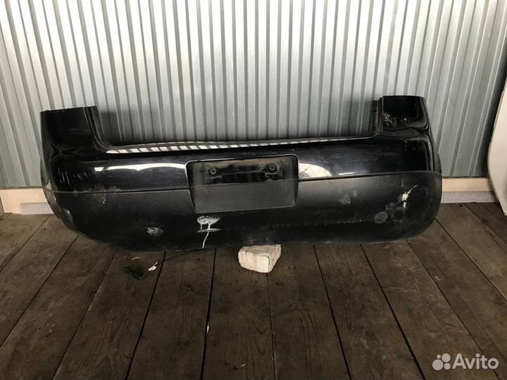 Бампер задний Volkswagen Golf 5