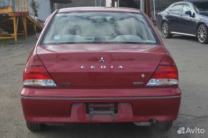 Разбор mitsubishi lancer cedia 2002