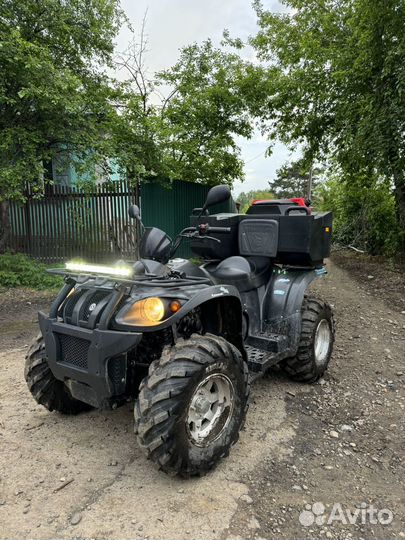 Продам квадроцикл Stels 500GT