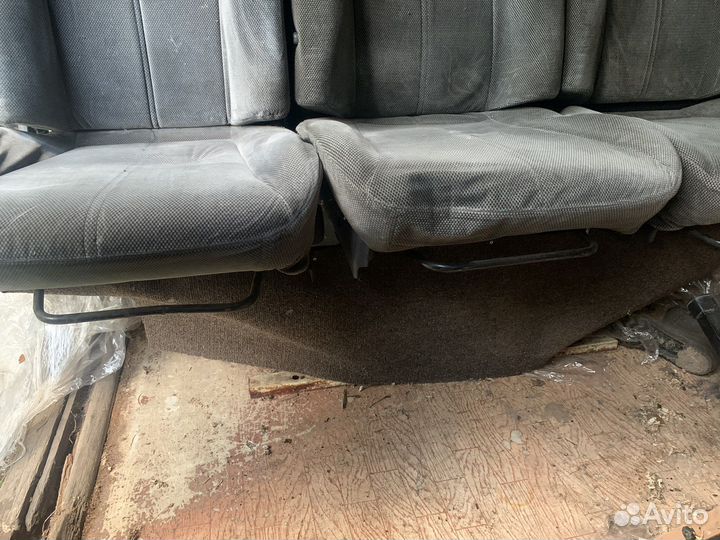 Сиденья на volkswagen t4