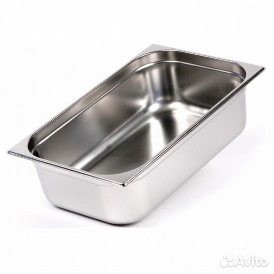 Гастроемкость нерж. 0,8мм GN 1/1 530х325х20мм