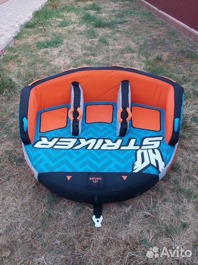 Диван-ватрушка водная 3х местная