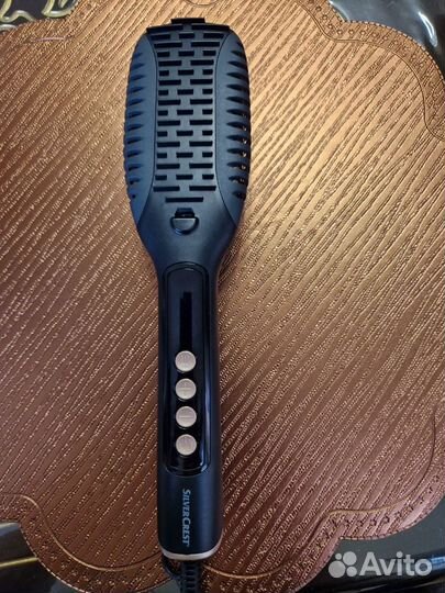 Плойка расческа для волос Silver Crest