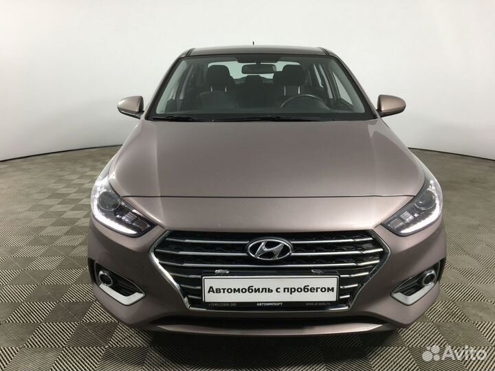 Hyundai Solaris 1.6 AT, 2019, 39 450 км