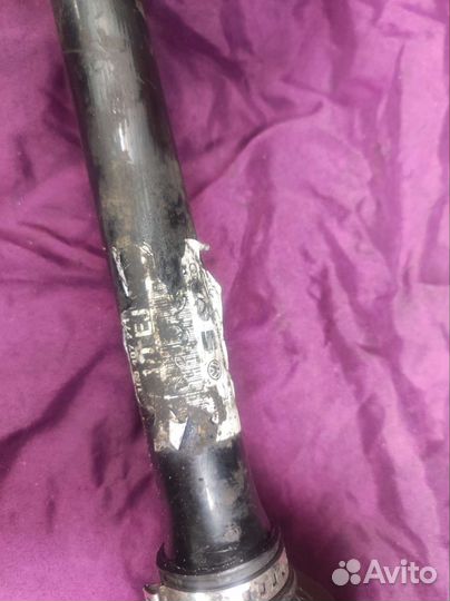 Skoda octavia a5 привод