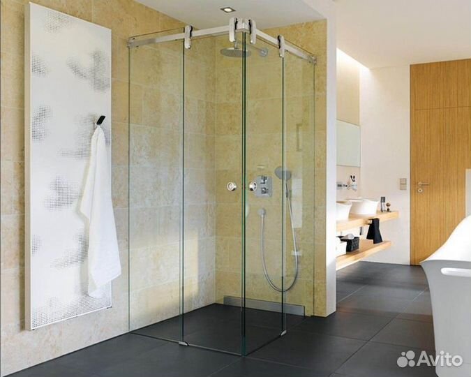 Перегородки стеклянные